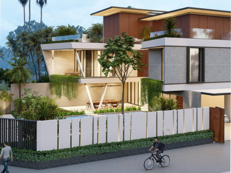 THIẾT KẾ BIỆT THỰ HIỆN ĐẠI