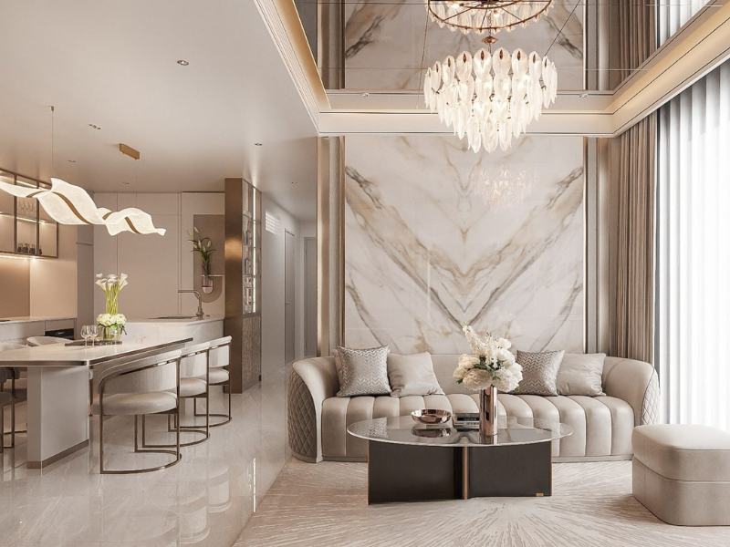 THIẾT KẾ CĂN HỘ PENTHOUSE