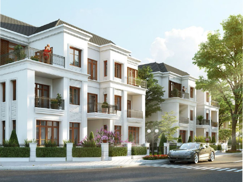 THIẾT KẾ NHÀ PHỐ ĐƠN LẬP