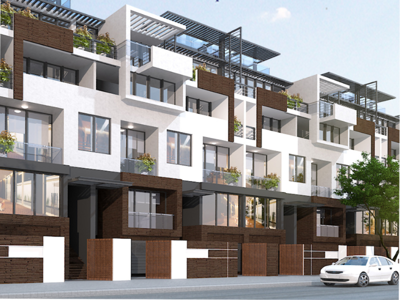 THIẾT KẾ NHÀ PHỐ LIỀN KỀ