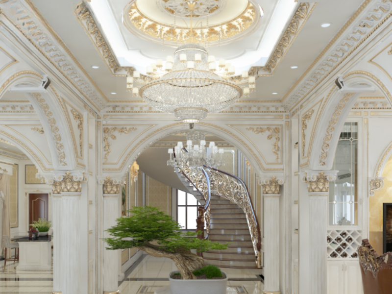 THIẾT KẾ VÀ THI CÔNG NỘI THẤT BIỆT THỰ