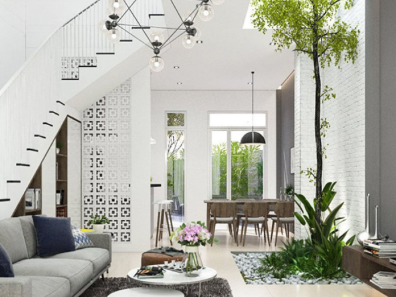 THIẾT KẾ VÀ THI CÔNG NỘI THẤT NHÀ PHỐ