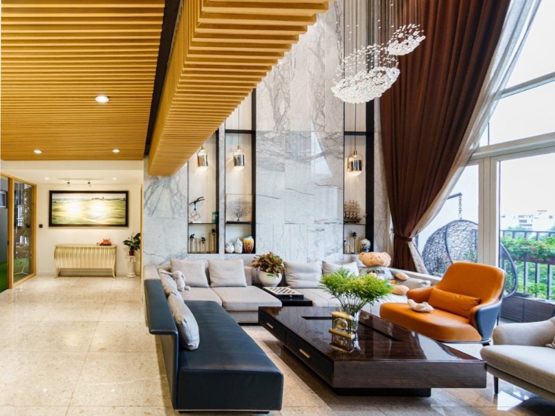 THIẾT KẾ VÀ THI CÔNG NỘI THẤT TRỌN GÓI