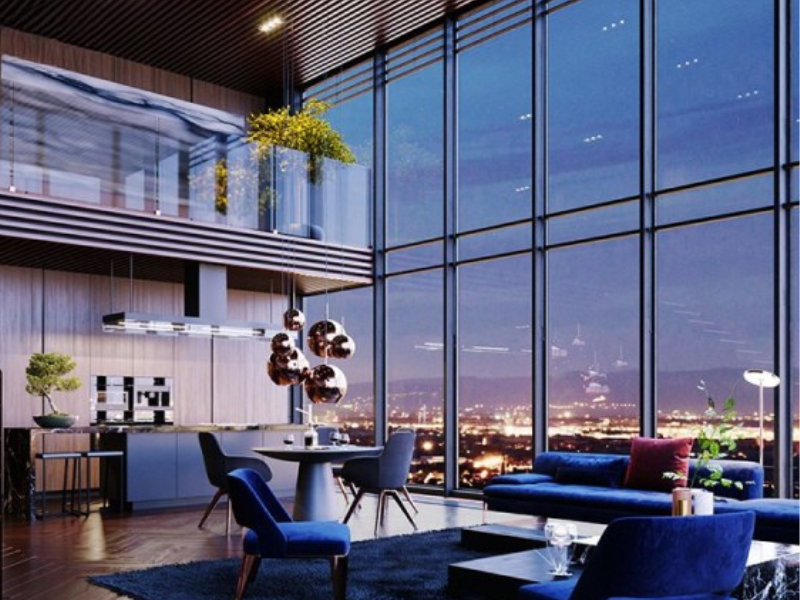 XÂY DỰNG BIỆT THỰ KIỂU PENTHOUSE