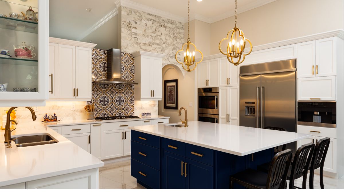 THIẾT KẾ NỘI THẤT PHÒNG BẾP CHUNG CƯ TIỆN LỢI - ẤM CÚNG